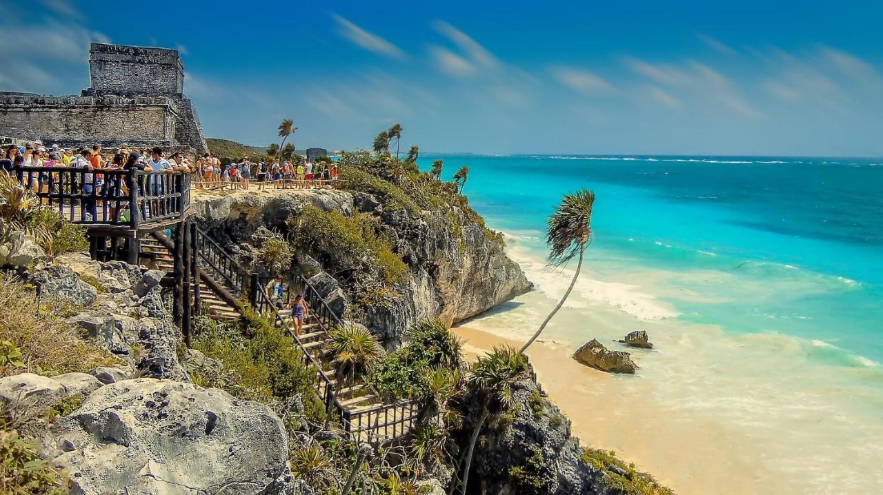 Lobo Inn Tulum Exteriér fotografie