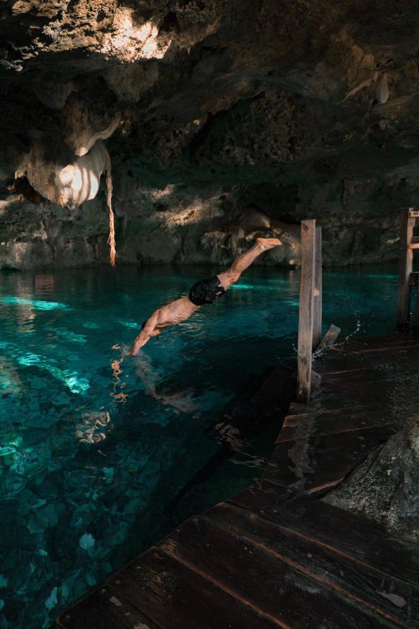 Lobo Inn Tulum Exteriér fotografie
