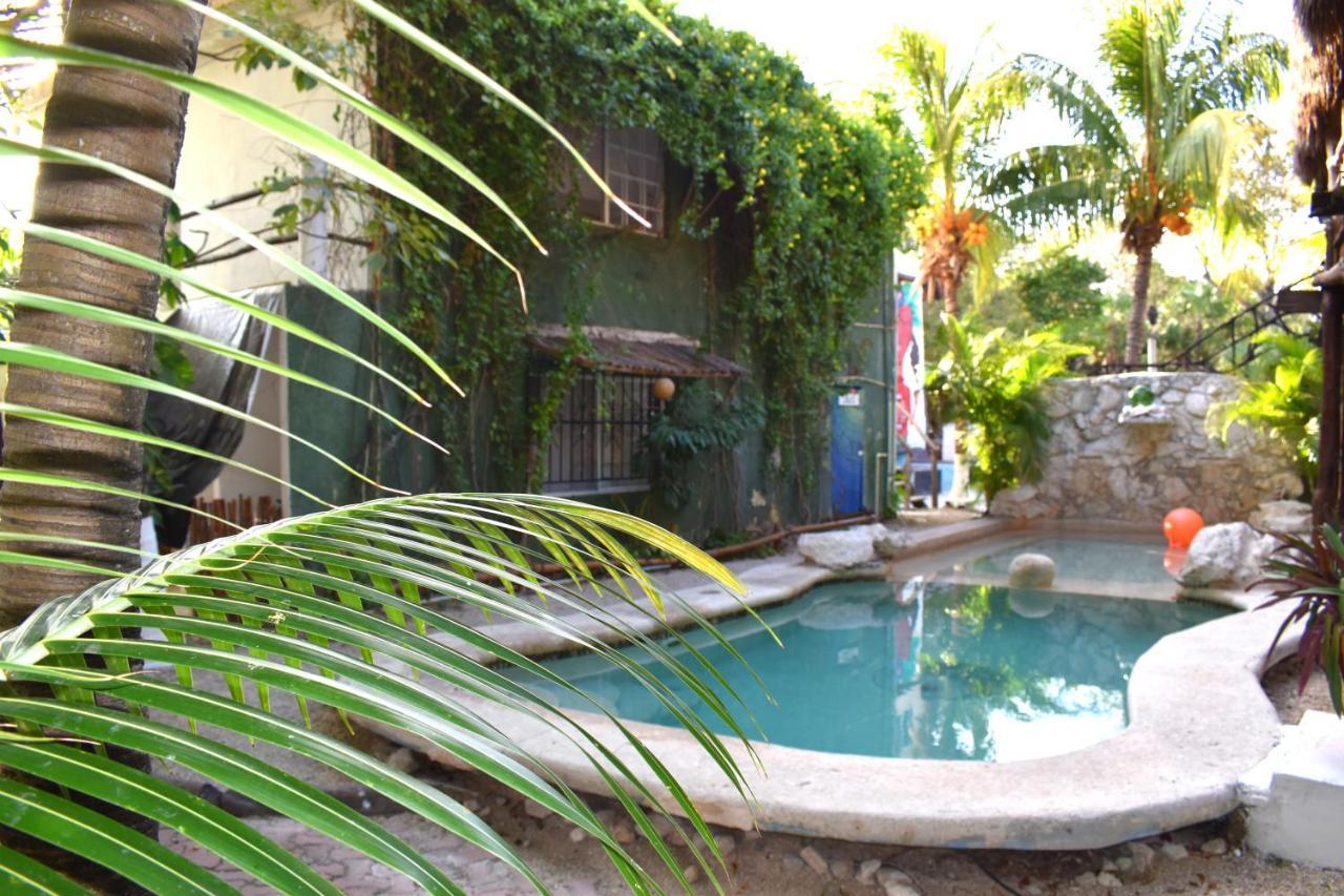Lobo Inn Tulum Exteriér fotografie