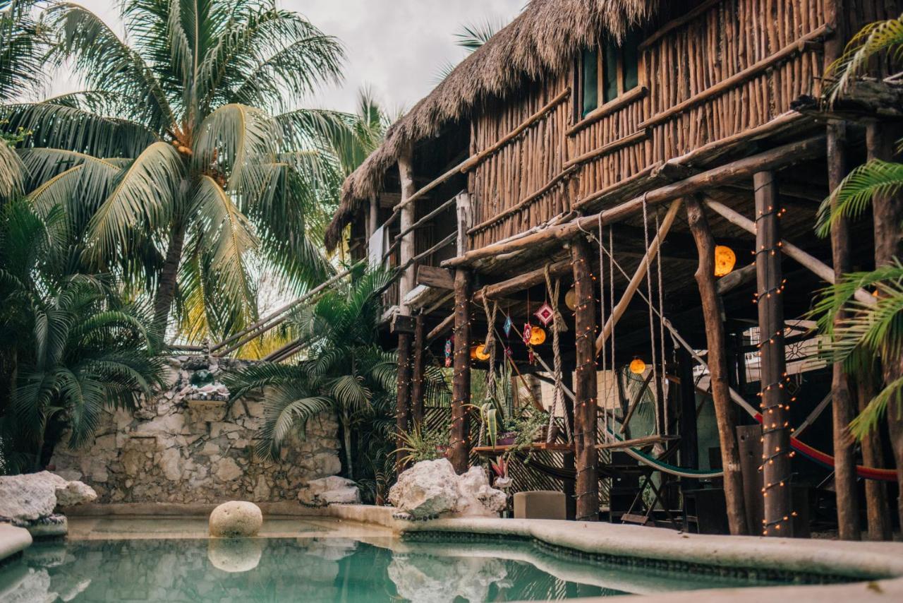 Lobo Inn Tulum Exteriér fotografie