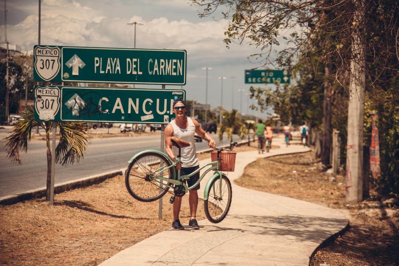 Lobo Inn Tulum Exteriér fotografie